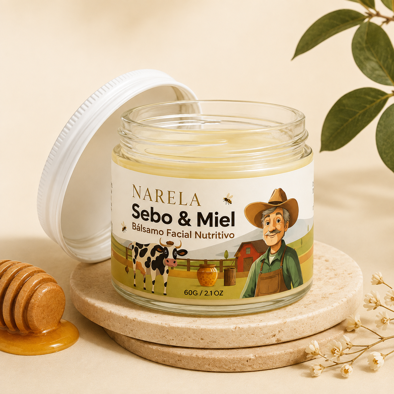 Bálsamo Sebo & Miel