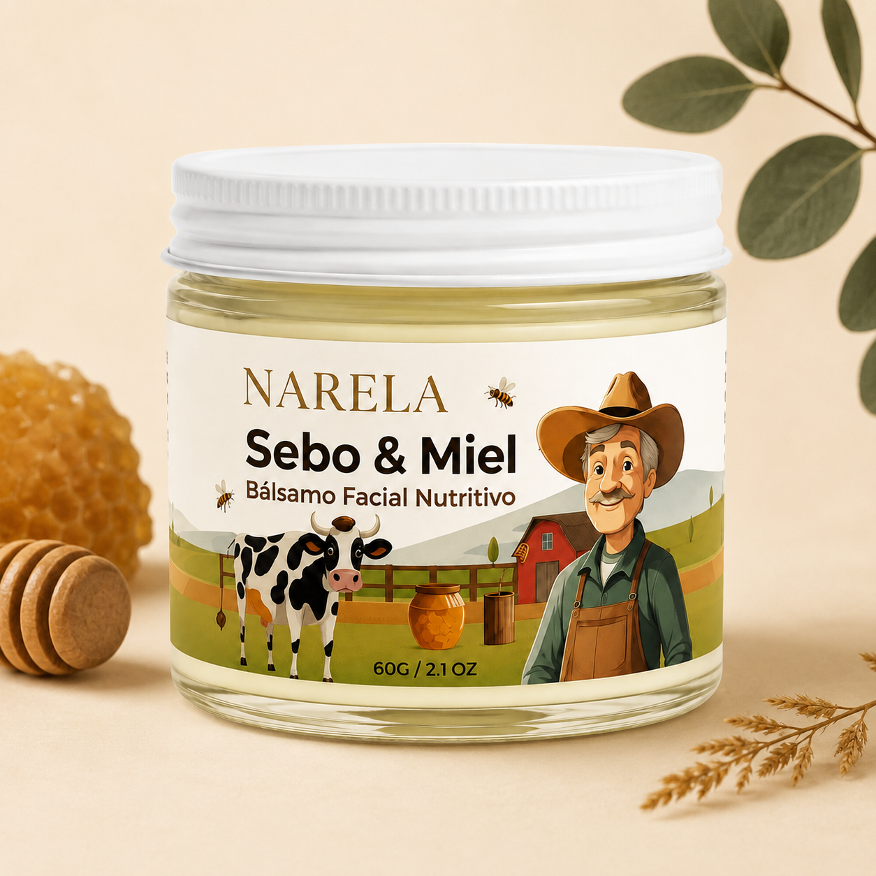 Bálsamo Sebo & Miel