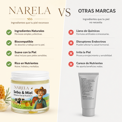 Bálsamo de Sebo & Miel